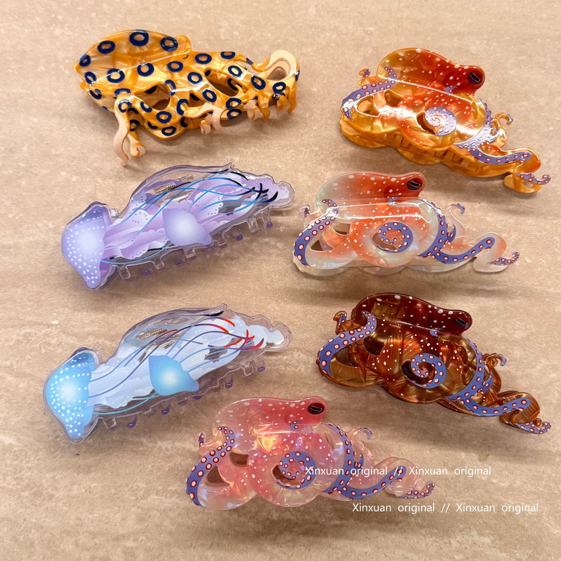 Korea Fashion Jellyfish Hair C - Hanbok Hair Pin 评论和价格