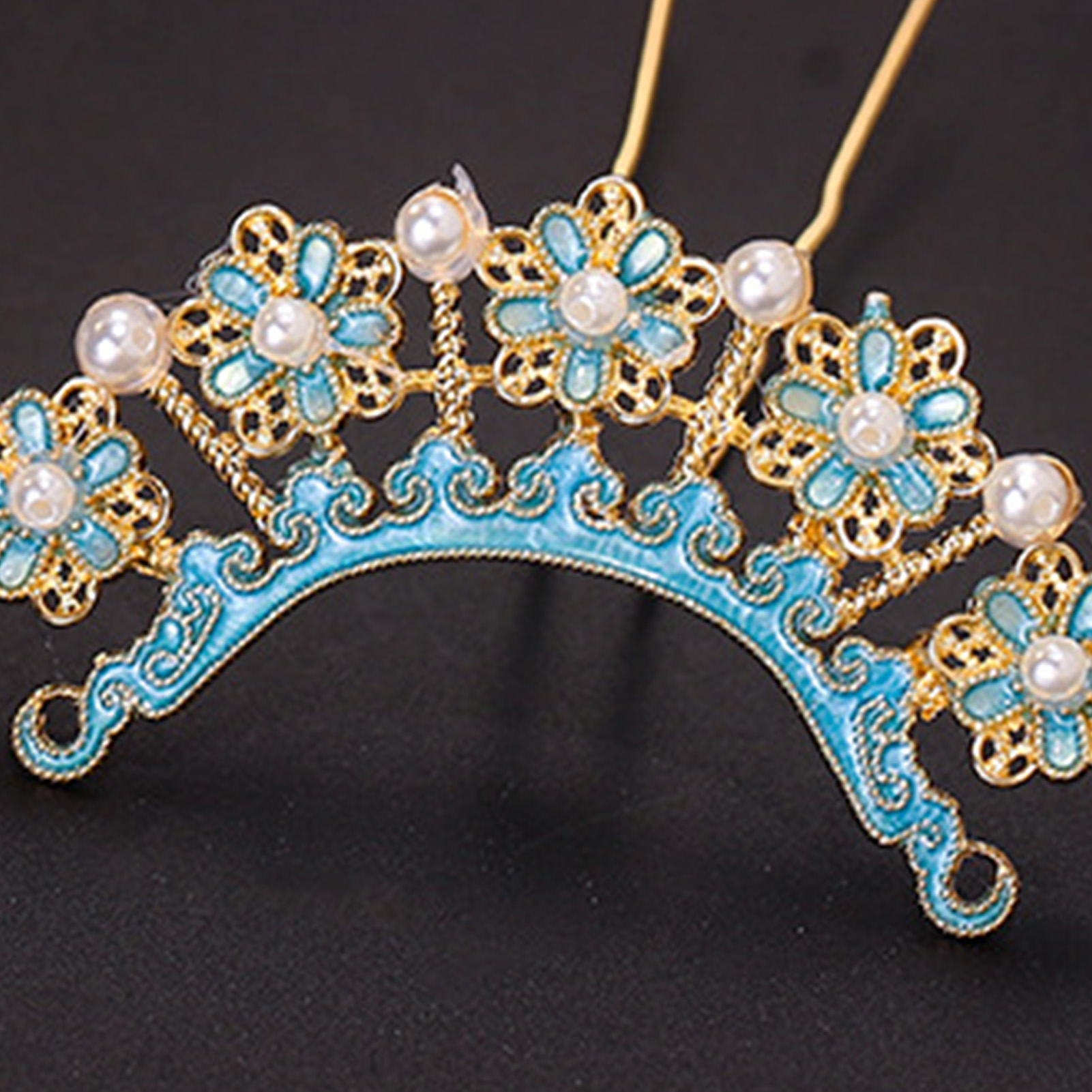 Traditional Enamel Hairpins wi - Hanbok Hair Pin 评论和价格