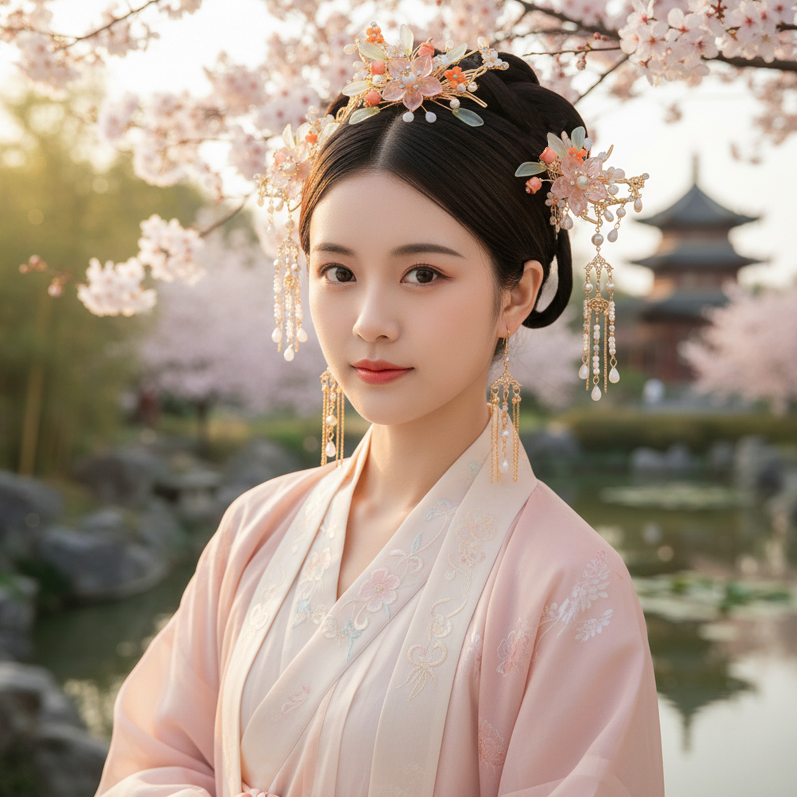 Ancient Hanfu Hair Accessories - Hanbok Hair Pin 评论和价格