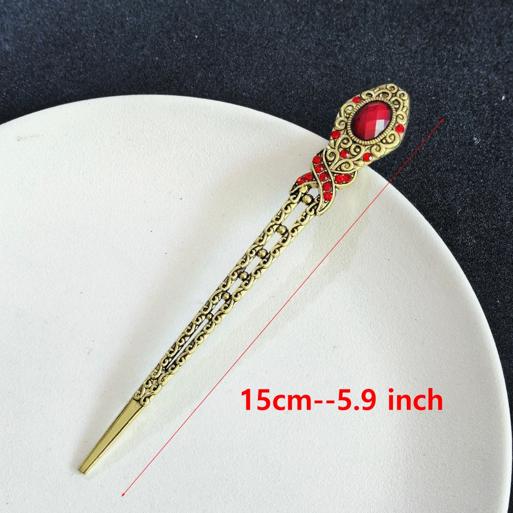 Vintage Metal Hair Sticks for  - Hanbok Hair Pin 评论和价格