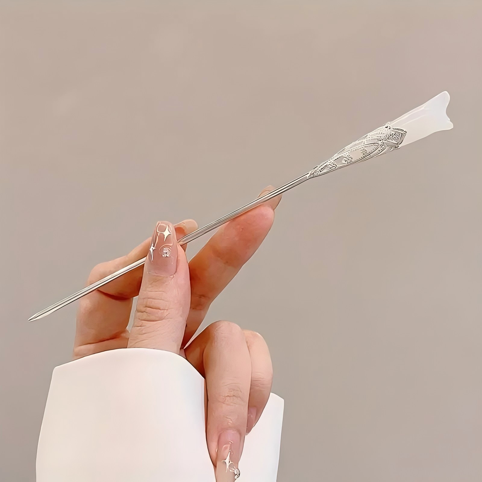1/6pcs Elegant Chinese Style T - Hanbok Hair Pin 评论和价格